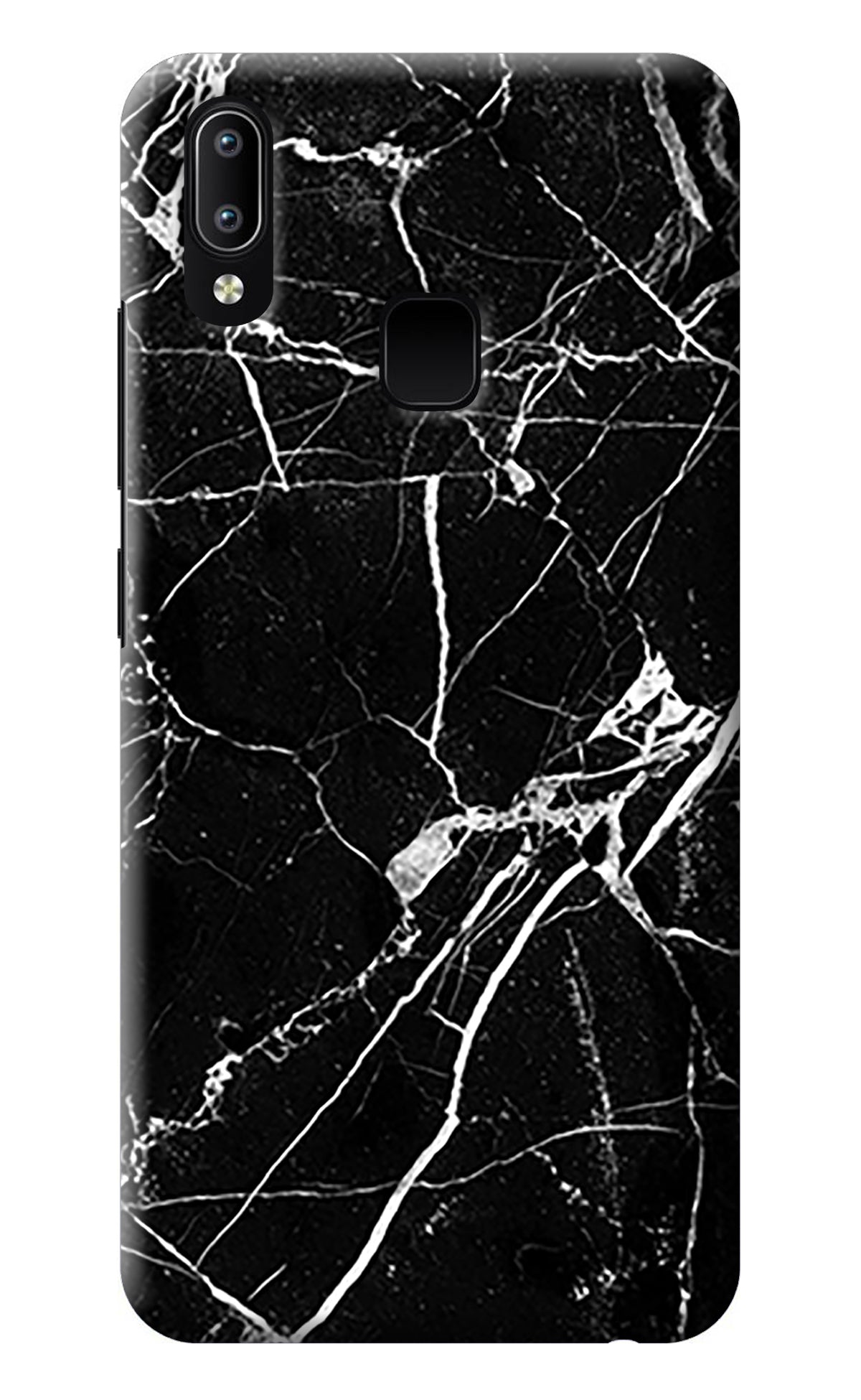 Black Marble Pattern Vivo Y91/Y93/Y95 Back Cover