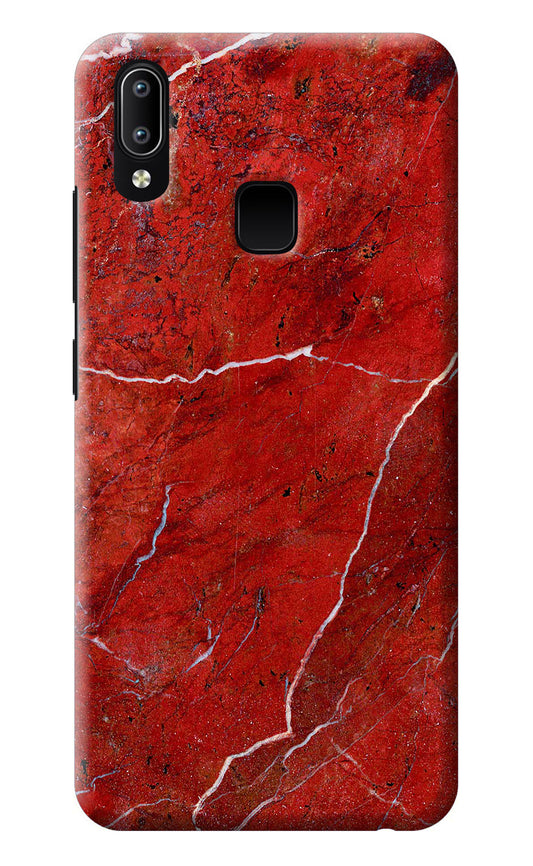 Red Marble Design Vivo Y91/Y93/Y95 Back Cover