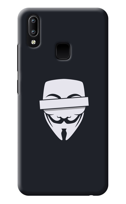 Anonymous Face Vivo Y91/Y93/Y95 Back Cover