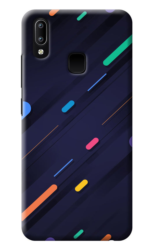 Abstract Design Vivo Y91/Y93/Y95 Back Cover