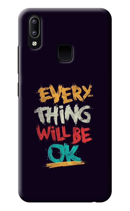 Everything Will Be Ok Vivo Y91/Y93/Y95 Back Cover