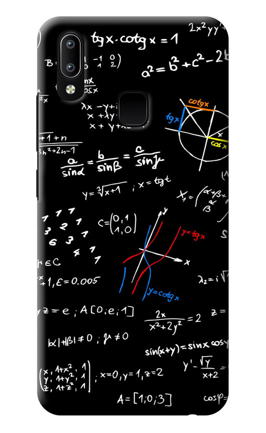 Mathematics Formula Vivo Y91/Y93/Y95 Back Cover