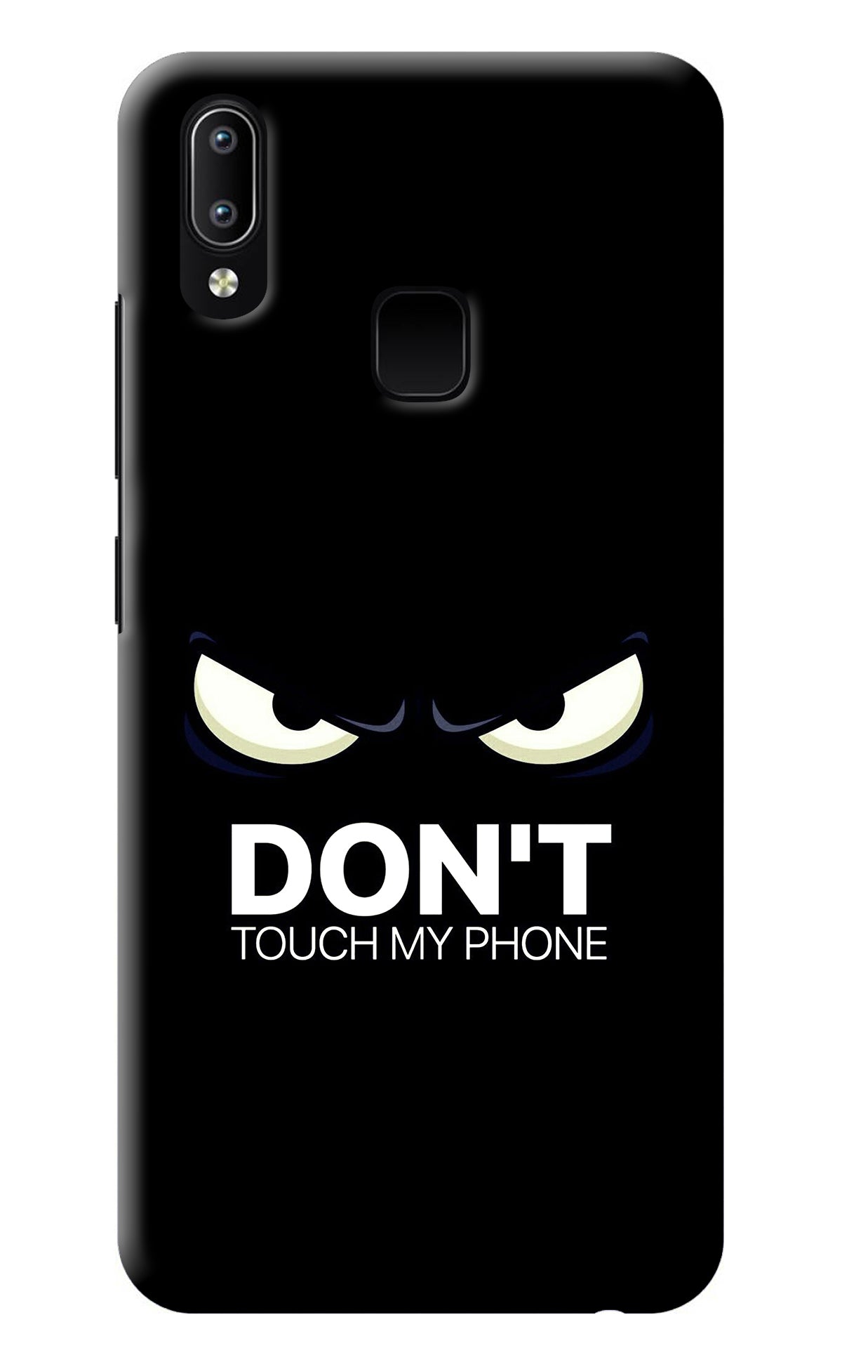 Don'T Touch My Phone Vivo Y91/Y93/Y95 Back Cover