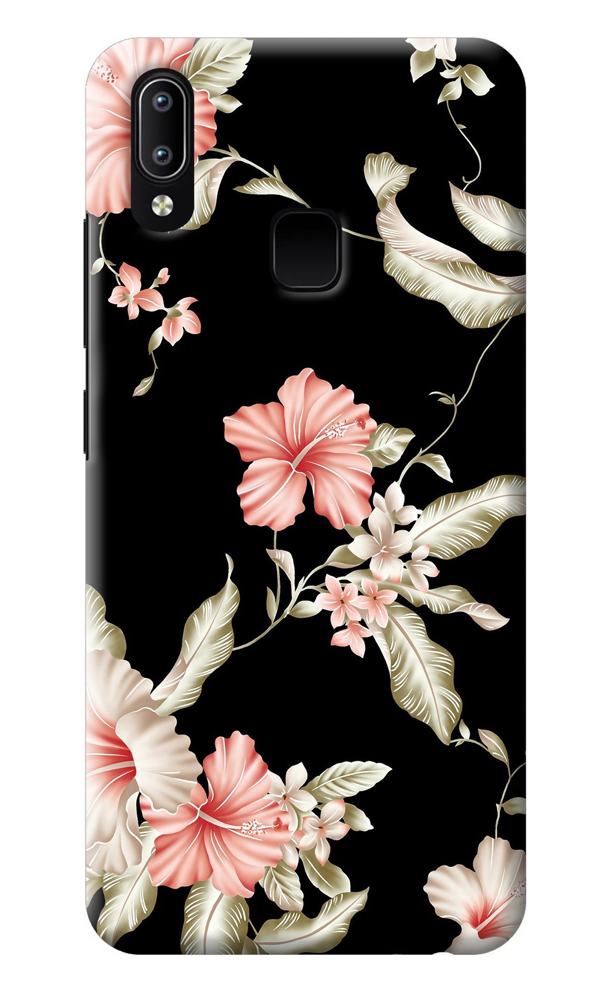 Flowers Vivo Y91/Y93/Y95 Back Cover