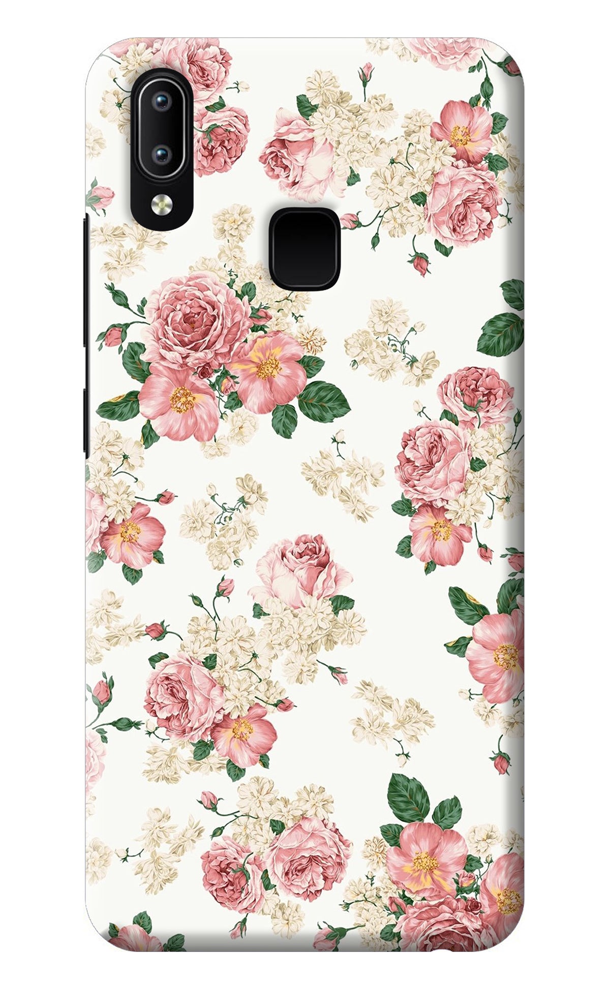 Flowers Vivo Y91/Y93/Y95 Back Cover