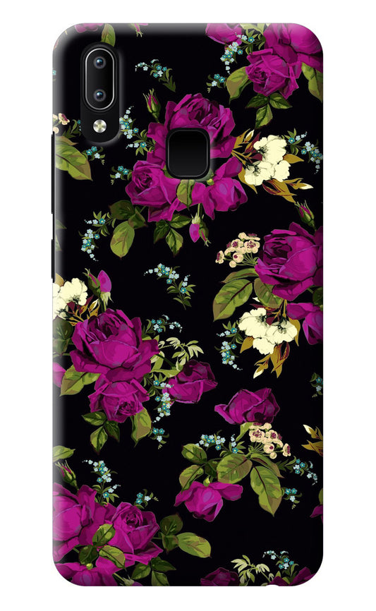 Flowers Vivo Y91/Y93/Y95 Back Cover