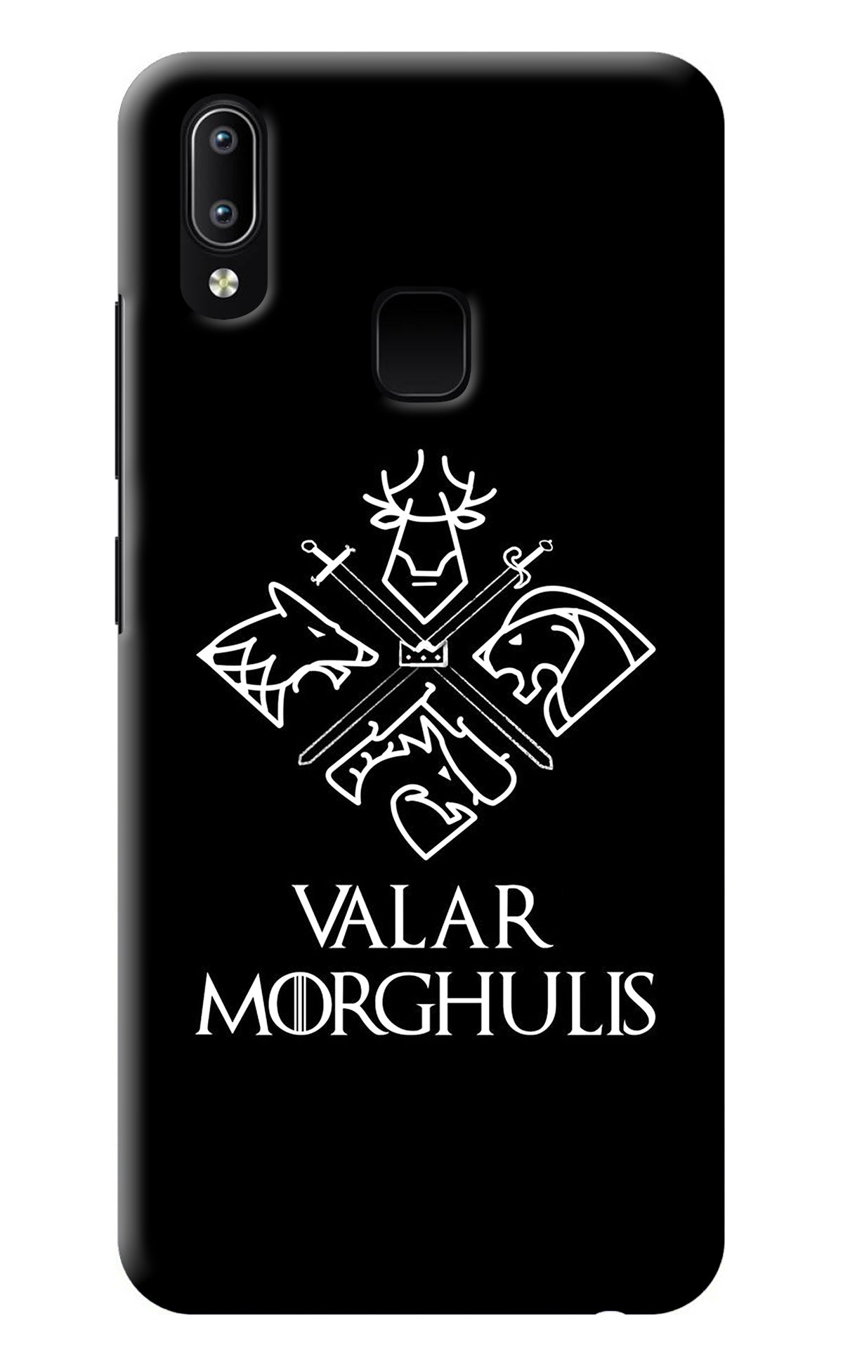 Valar Morghulis | Game Of Thrones Vivo Y91/Y93/Y95 Back Cover