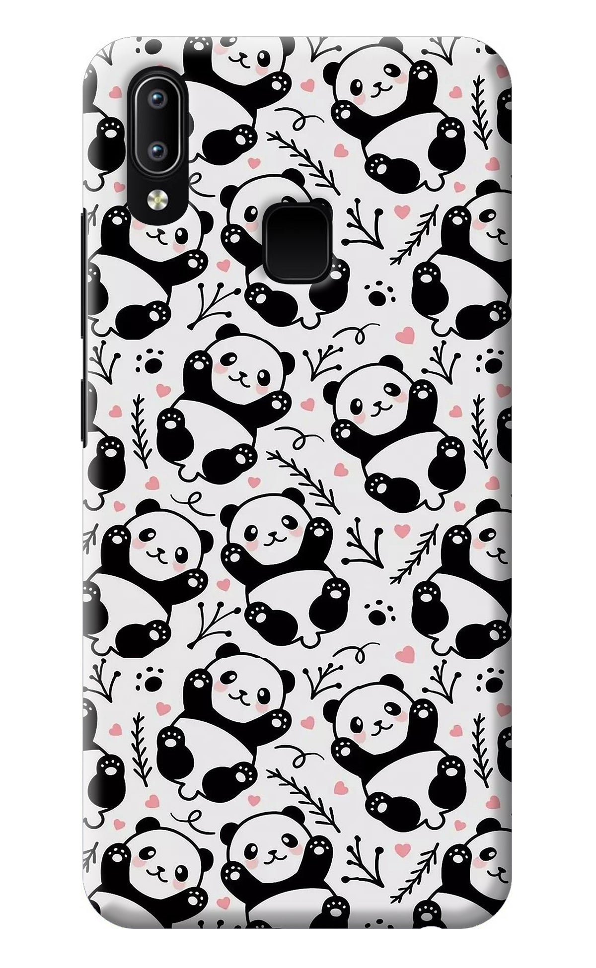 Cute Panda Vivo Y91/Y93/Y95 Back Cover