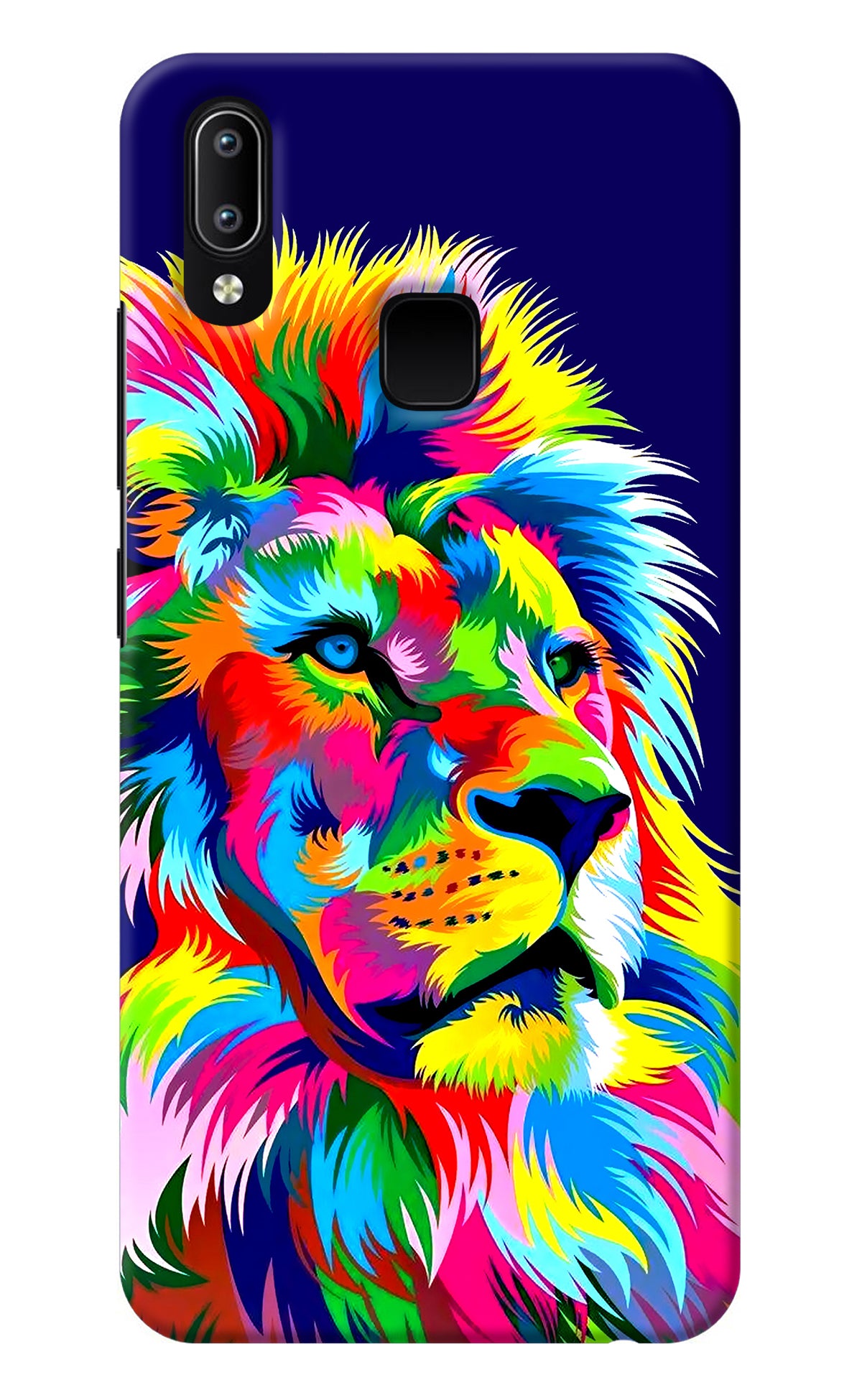 Vector Art Lion Vivo Y91/Y93/Y95 Back Cover