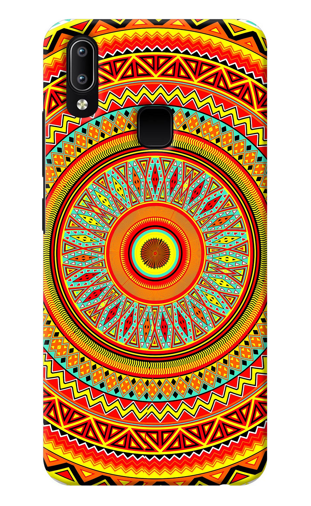 Mandala Pattern Vivo Y91/Y93/Y95 Back Cover