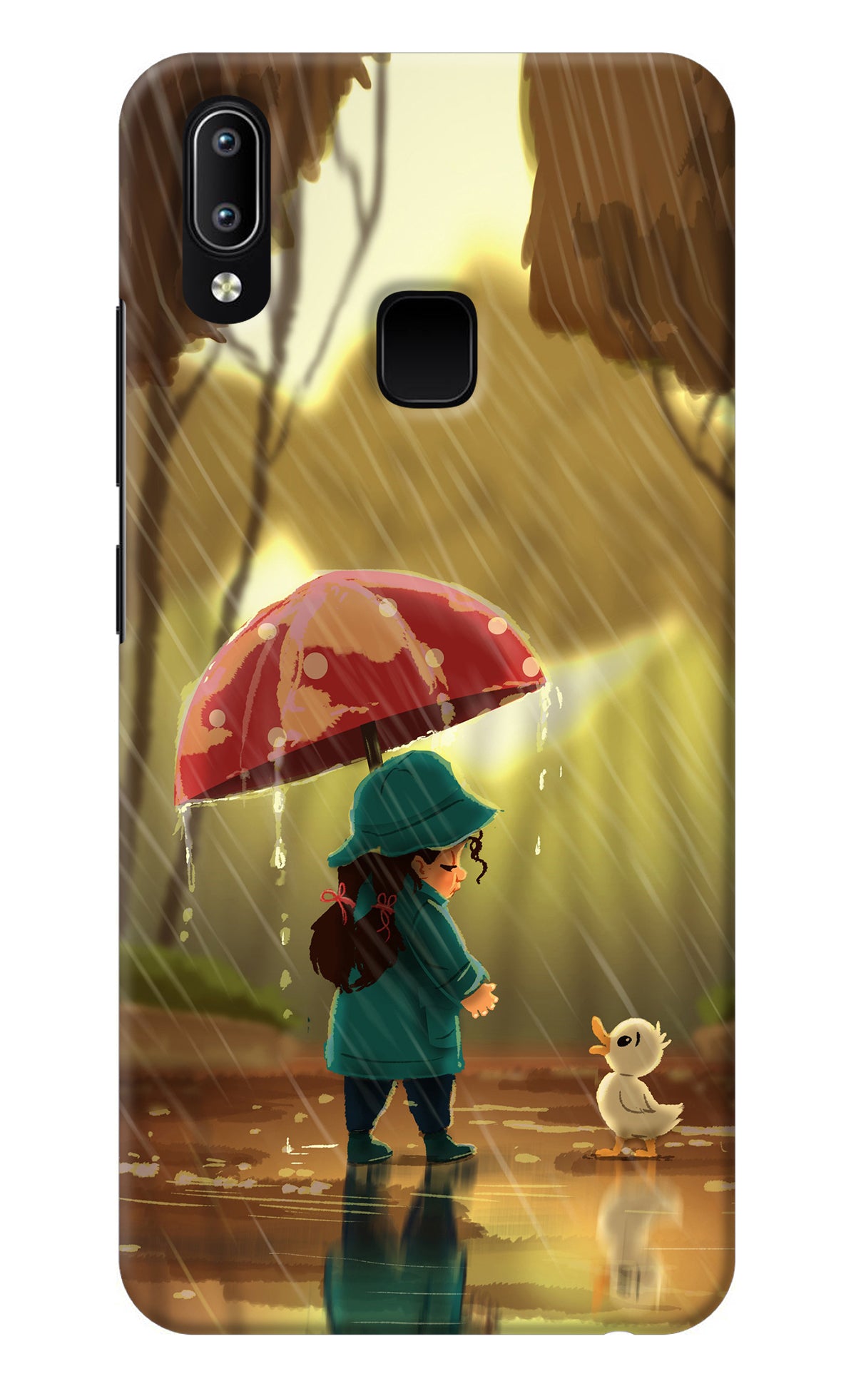 Rainy Day Vivo Y91/Y93/Y95 Back Cover