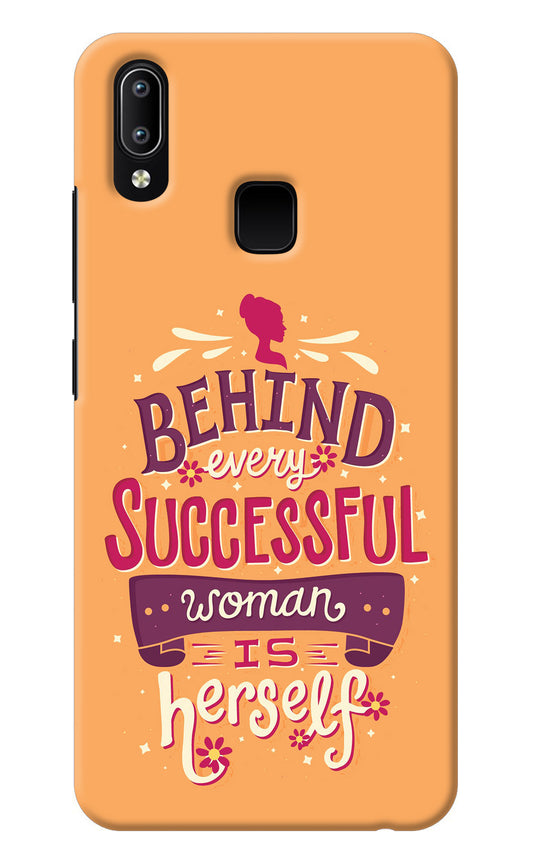 Behind Every Successful Woman There Is Herself Vivo Y91/Y93/Y95 Back Cover