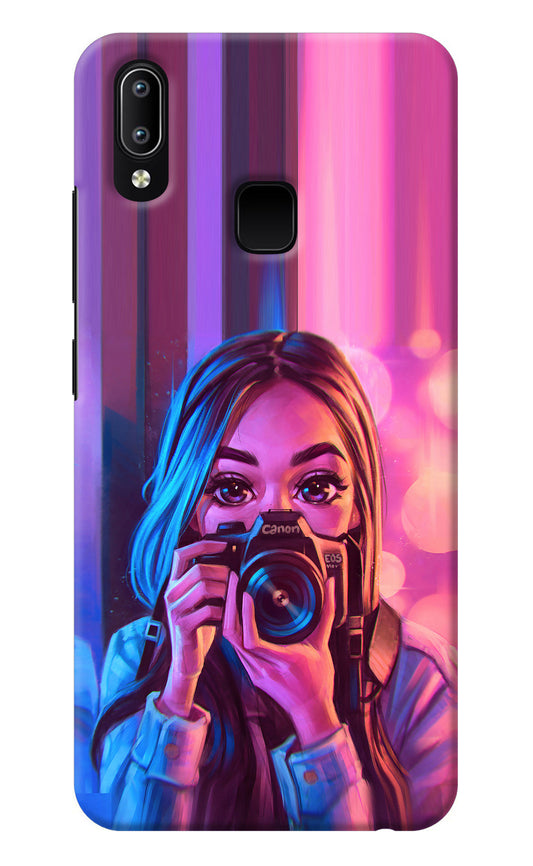 Girl Photographer Vivo Y91/Y93/Y95 Back Cover