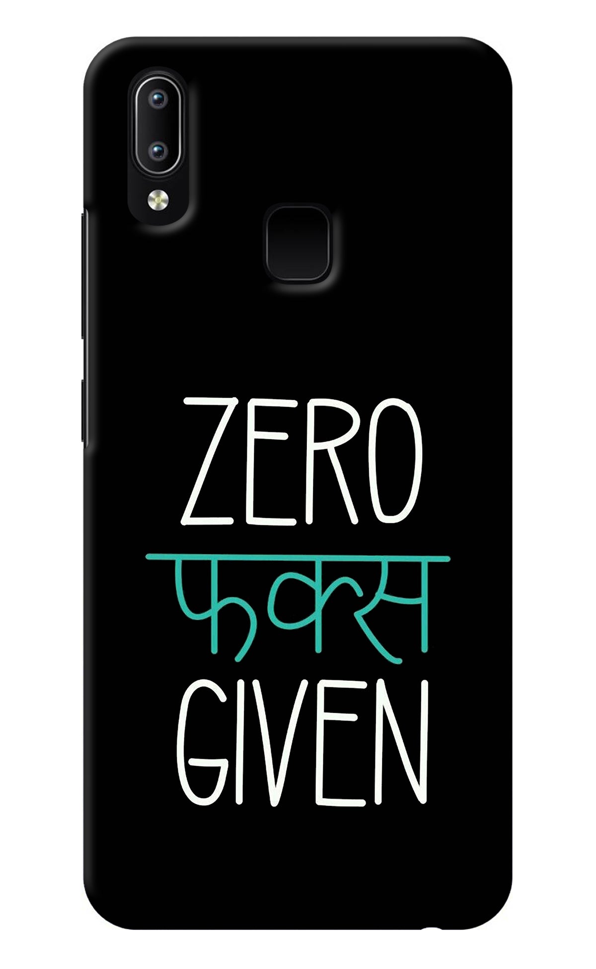 Zero Fucks Given Vivo Y91/Y93/Y95 Back Cover