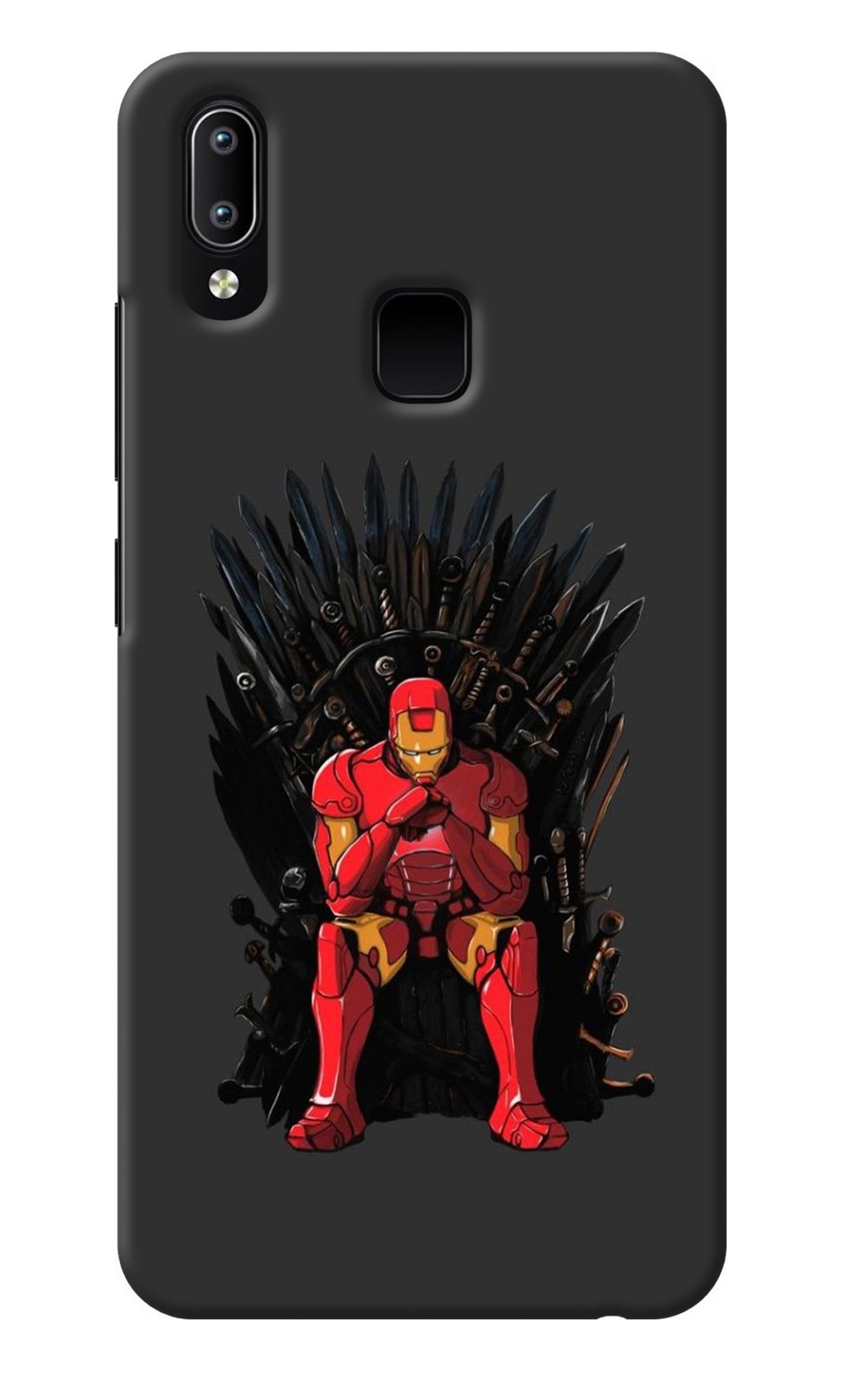 Ironman Throne Vivo Y91/Y93/Y95 Back Cover