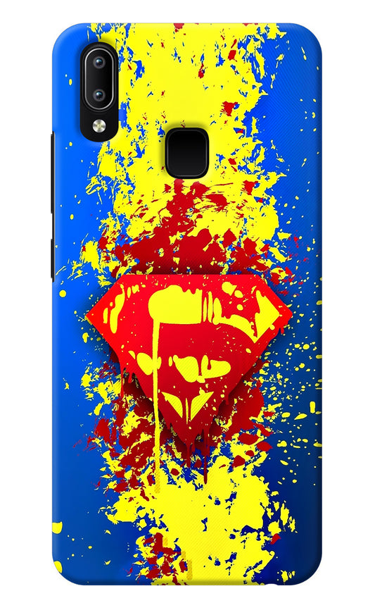 Superman logo Vivo Y91/Y93/Y95 Back Cover