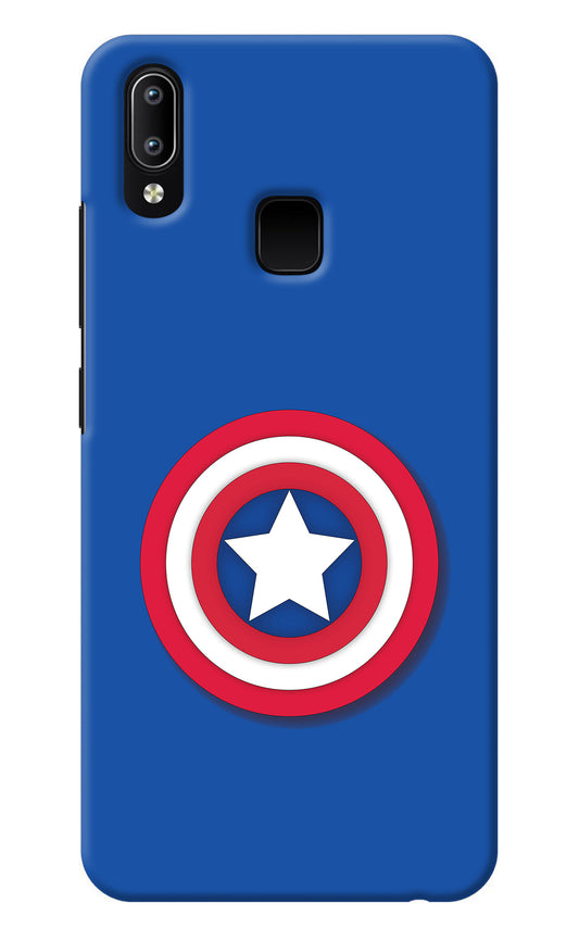 Shield Vivo Y91/Y93/Y95 Back Cover