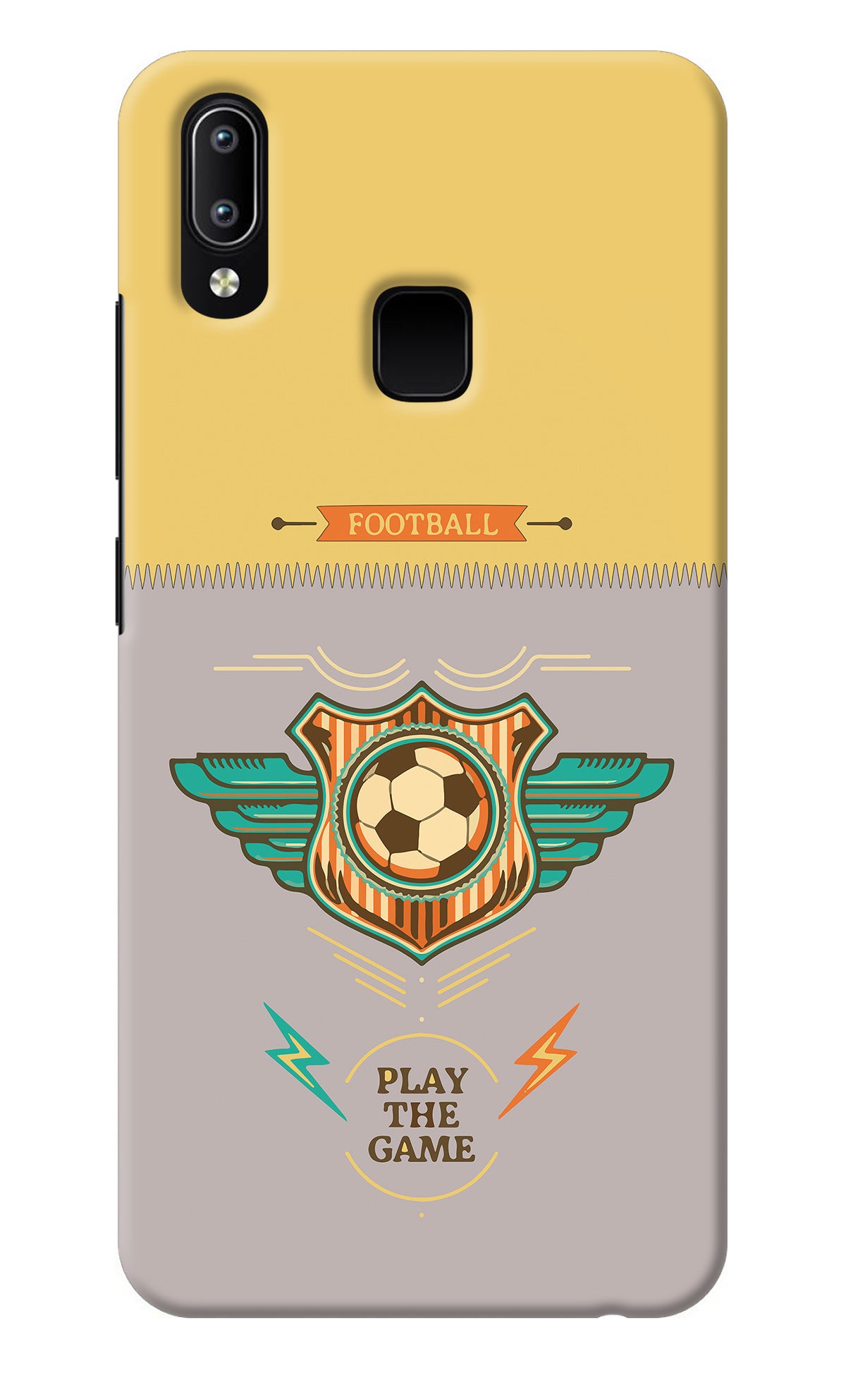 Football Vivo Y91/Y93/Y95 Back Cover