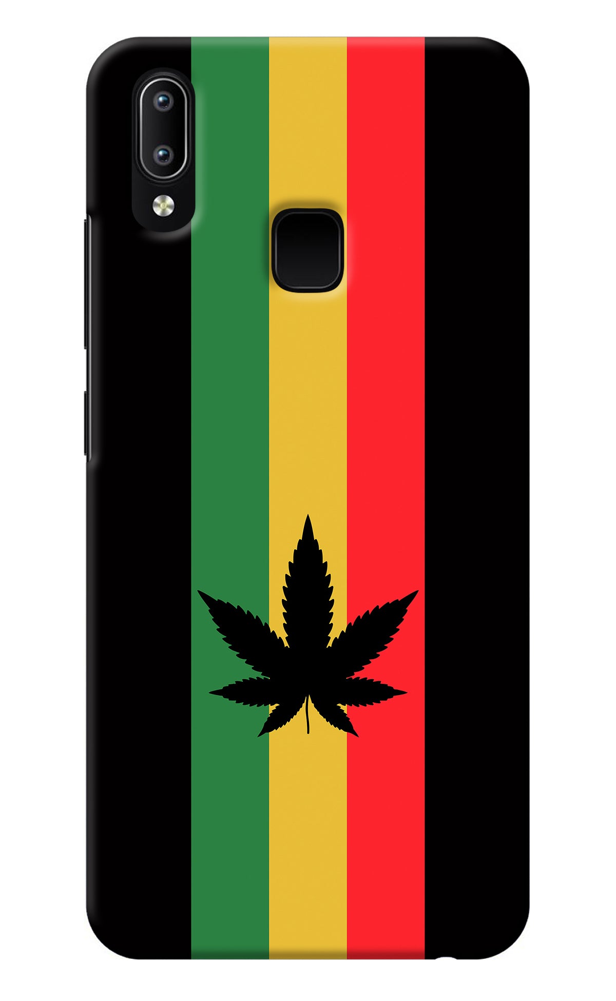 Weed Flag Vivo Y91/Y93/Y95 Back Cover