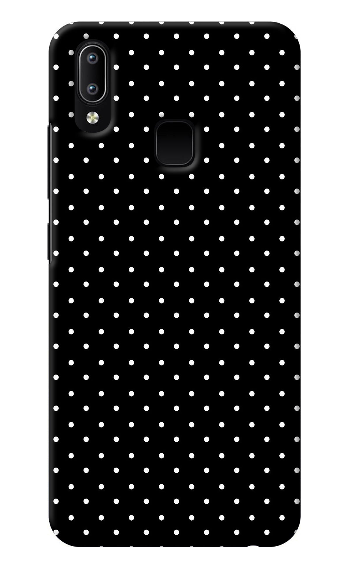 White Dots Vivo Y91/Y93/Y95 Back Cover