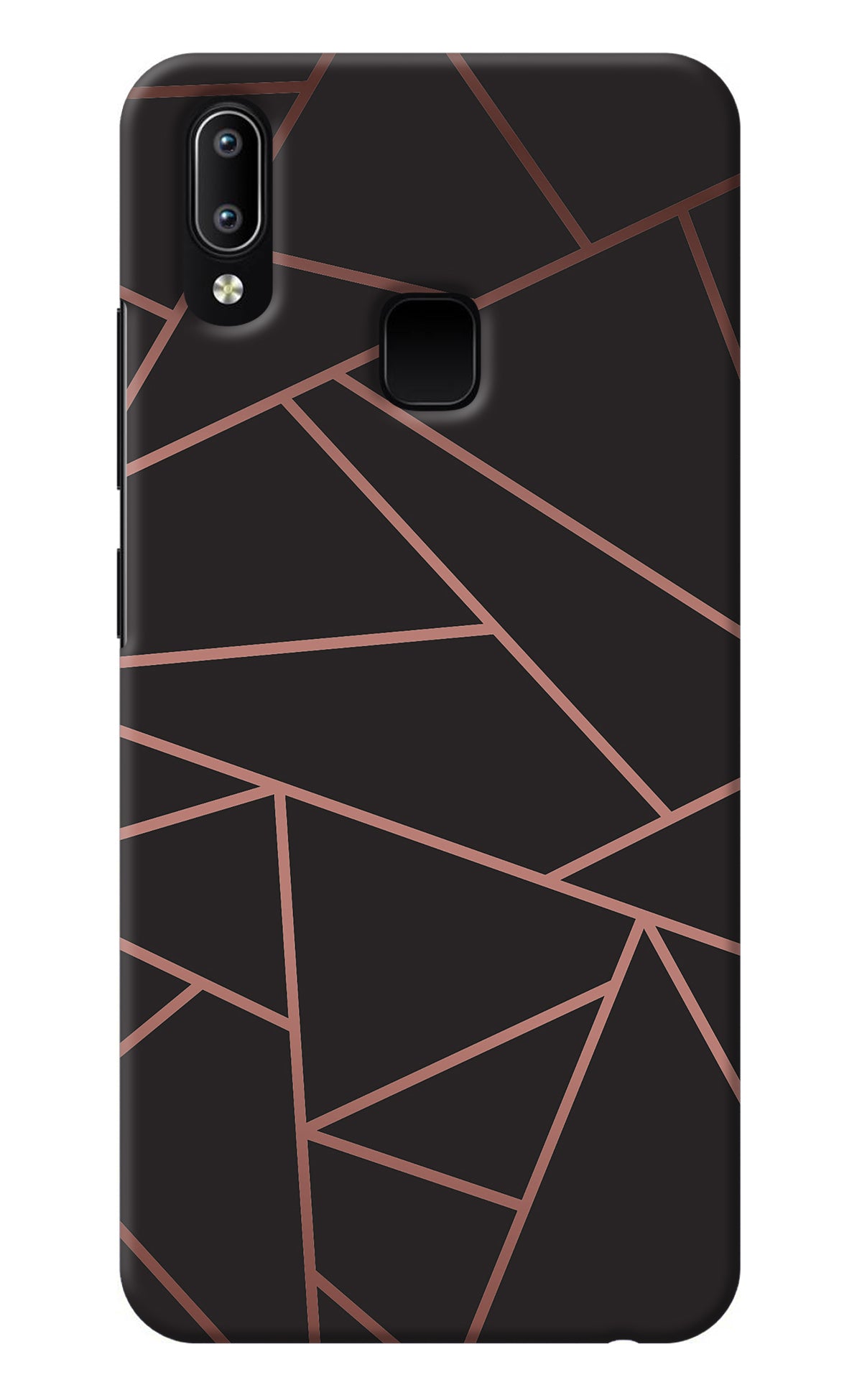 Geometric Pattern Vivo Y91/Y93/Y95 Back Cover