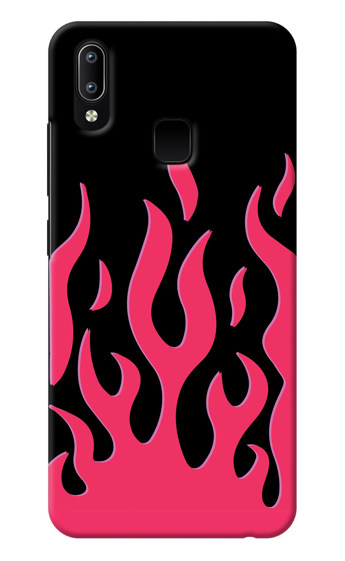 Fire Flames Vivo Y91/Y93/Y95 Back Cover