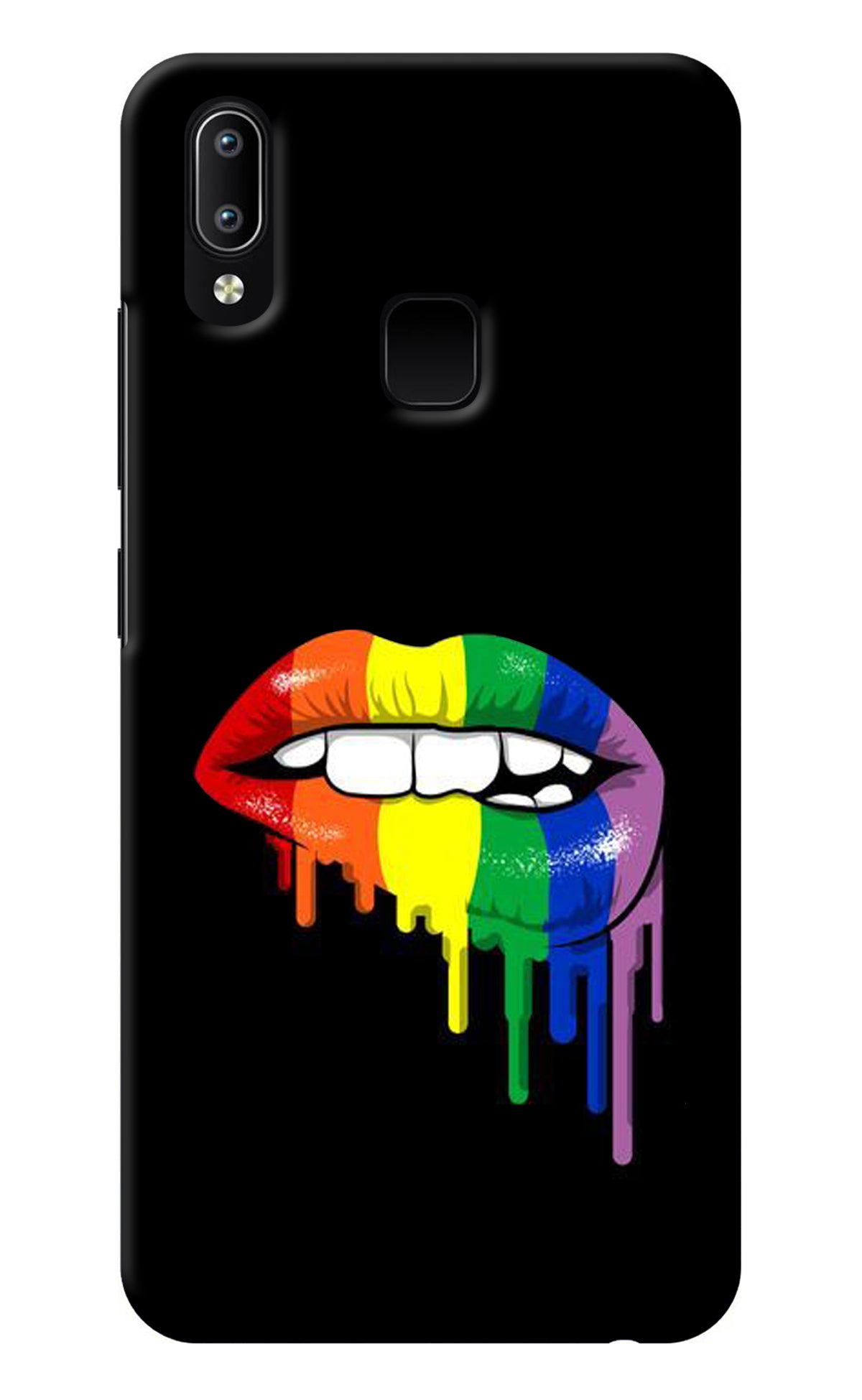 Lips Biting Vivo Y91/Y93/Y95 Back Cover