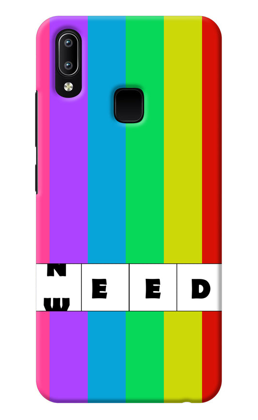 Need Weed Vivo Y91/Y93/Y95 Back Cover