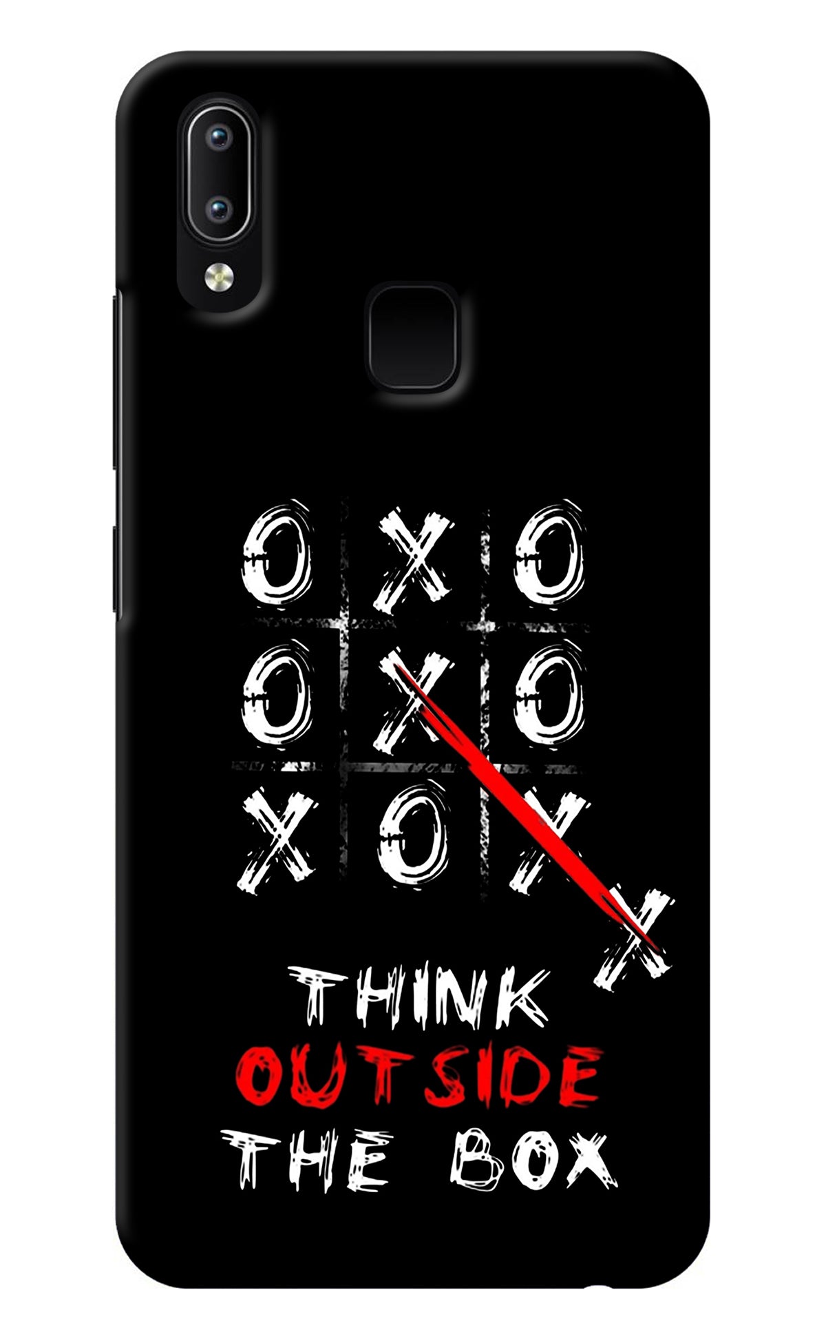 Think out of the BOX Vivo Y91/Y93/Y95 Back Cover