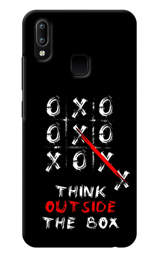 Think out of the BOX Vivo Y91/Y93/Y95 Back Cover