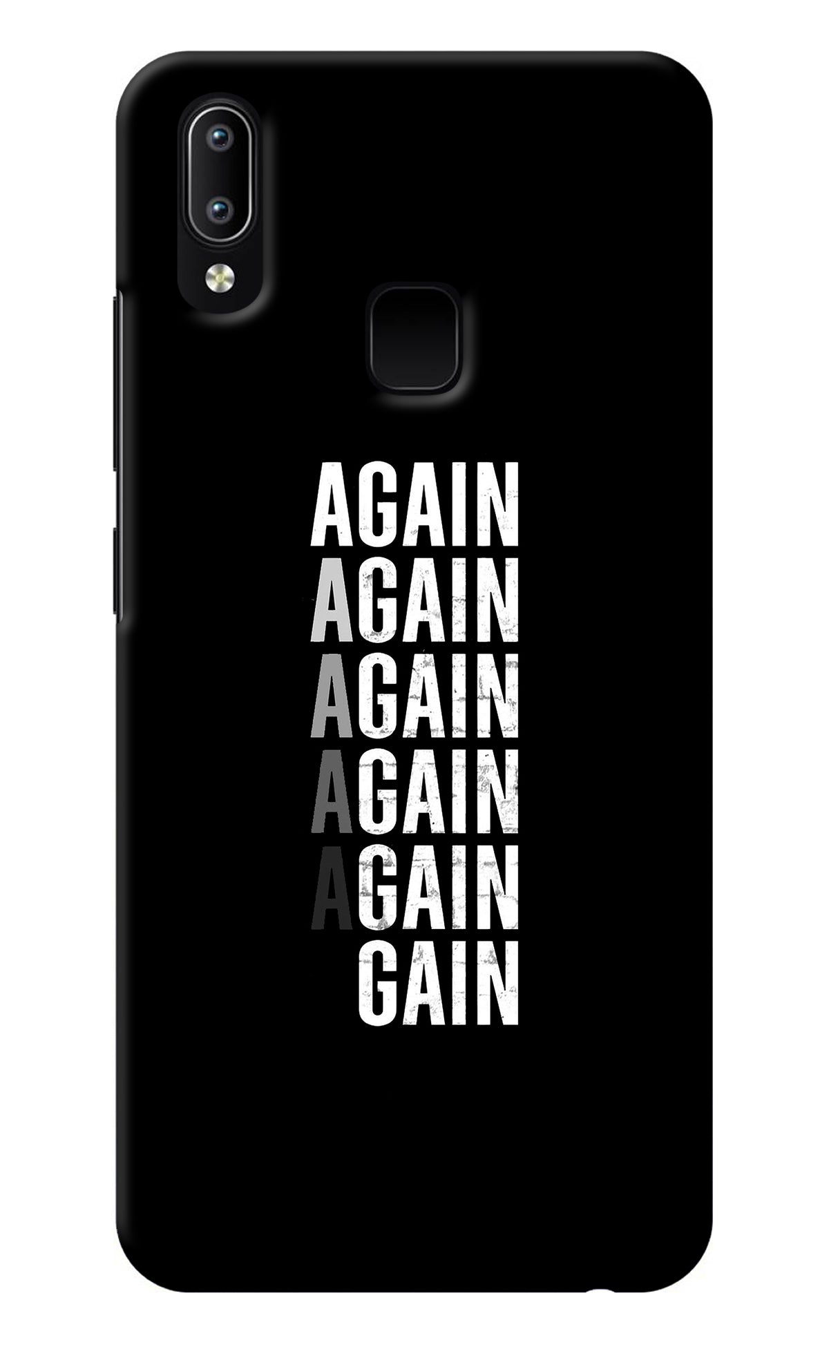 Again Again Gain Vivo Y91/Y93/Y95 Back Cover