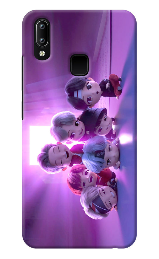 BTS Chibi Vivo Y91/Y93/Y95 Back Cover