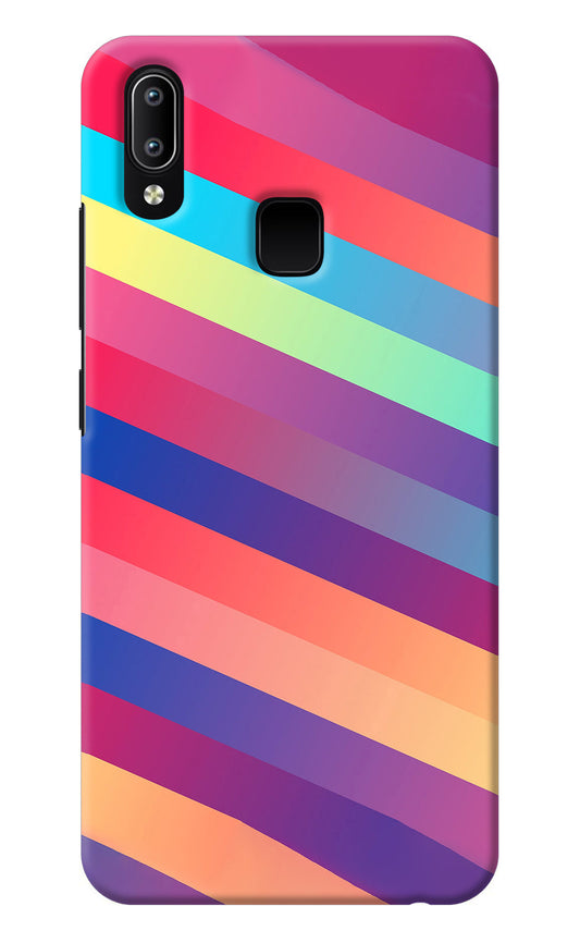 Stripes color Vivo Y91/Y93/Y95 Back Cover