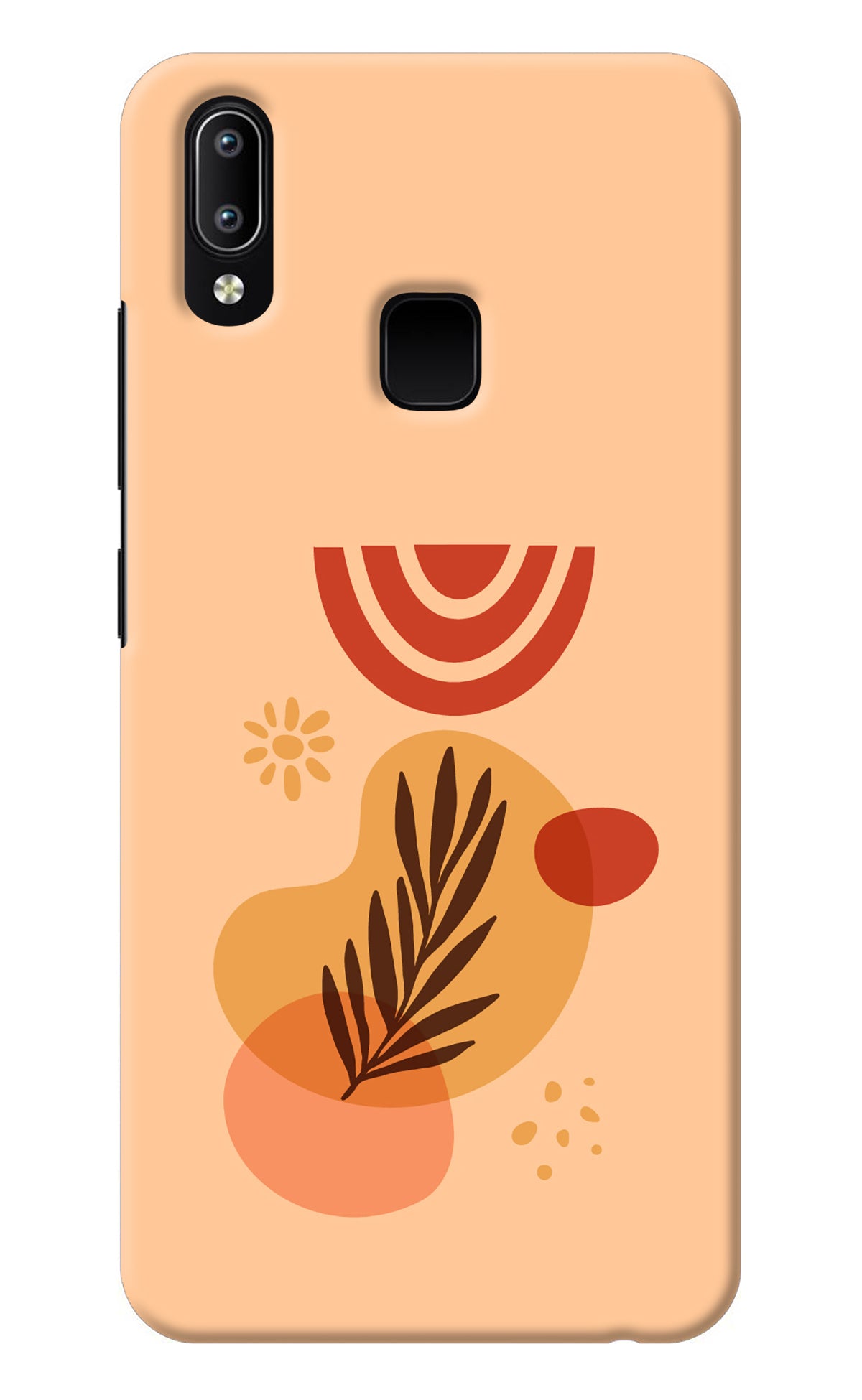 Bohemian Style Vivo Y91/Y93/Y95 Back Cover