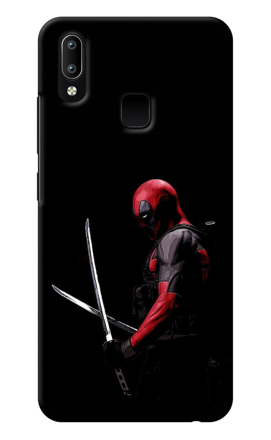 Deadpool Vivo Y91/Y93/Y95 Back Cover