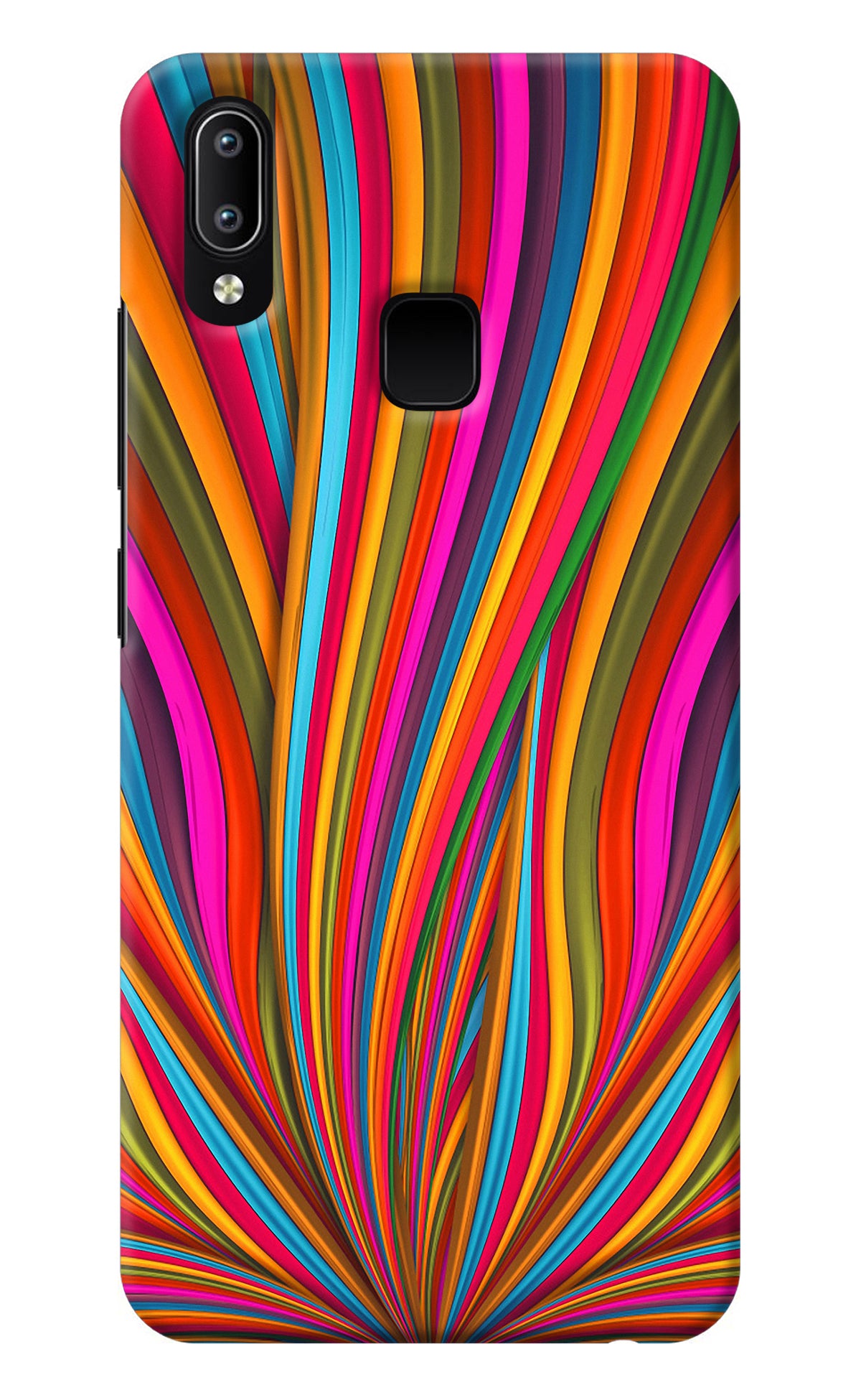 Trippy Wavy Vivo Y91/Y93/Y95 Back Cover