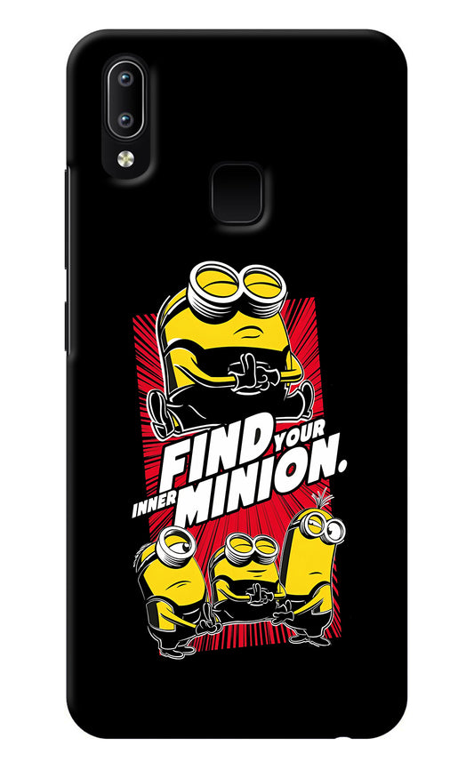 Find your inner Minion Vivo Y91/Y93/Y95 Back Cover