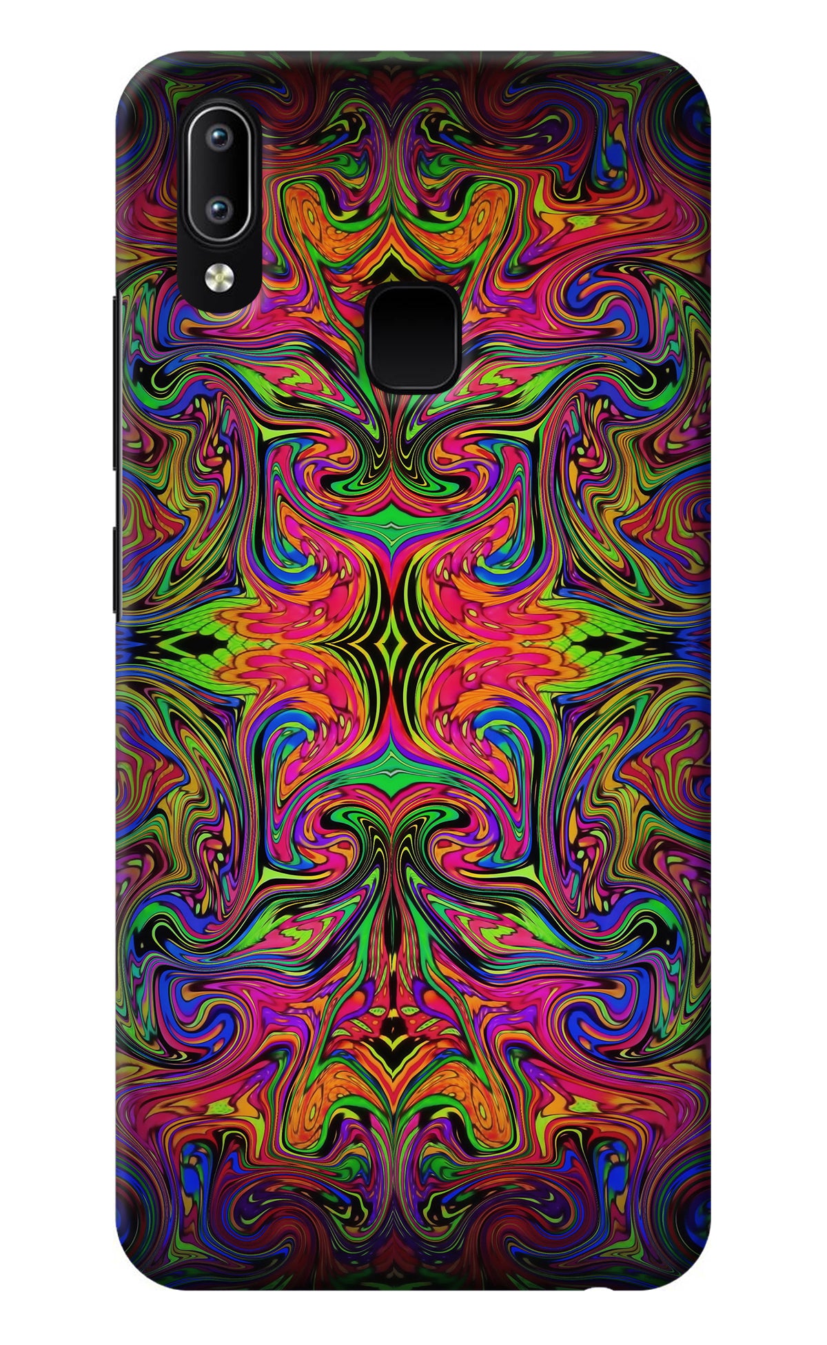 Psychedelic Art Vivo Y91/Y93/Y95 Back Cover