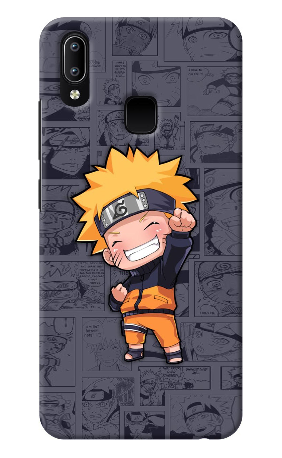 Chota Naruto Vivo Y91/Y93/Y95 Back Cover