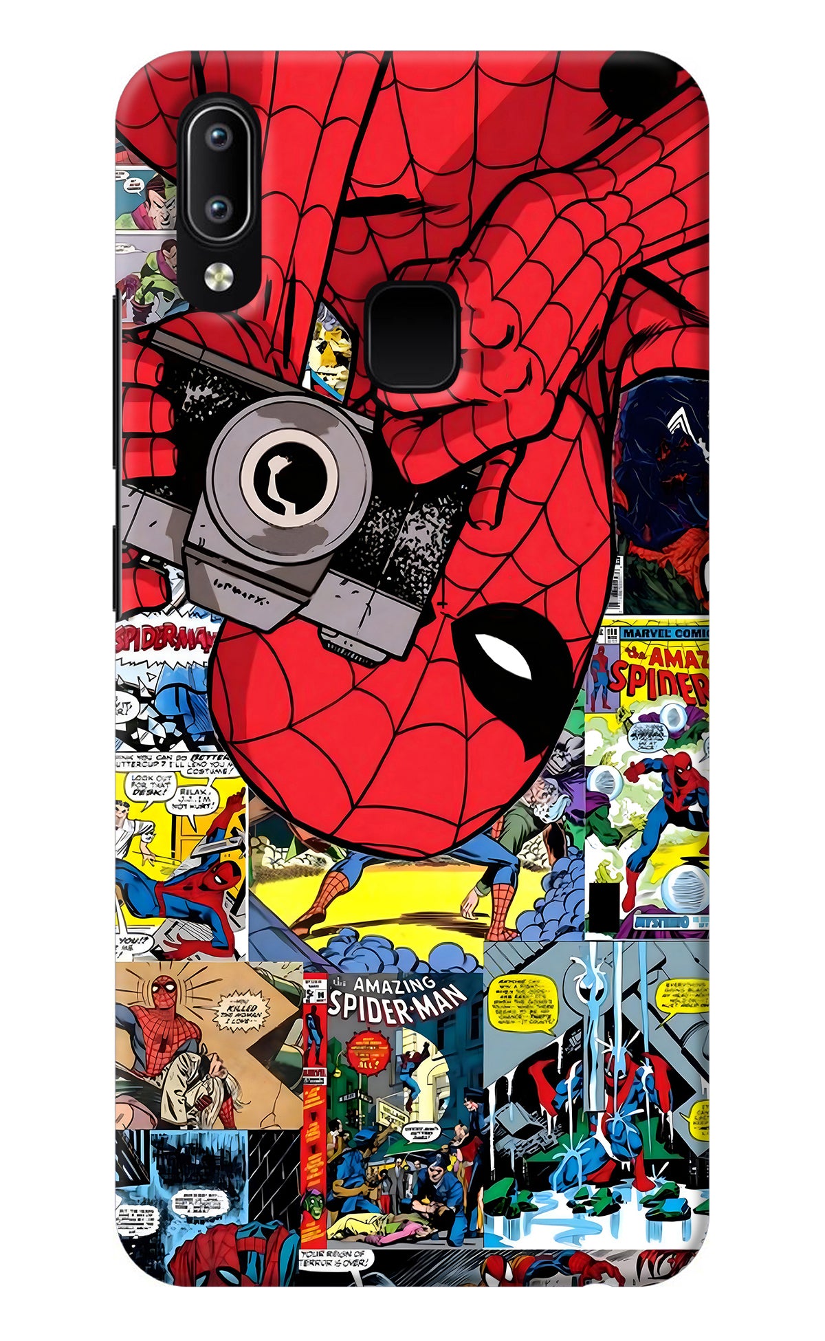 Spider Man Vivo Y91/Y93/Y95 Back Cover