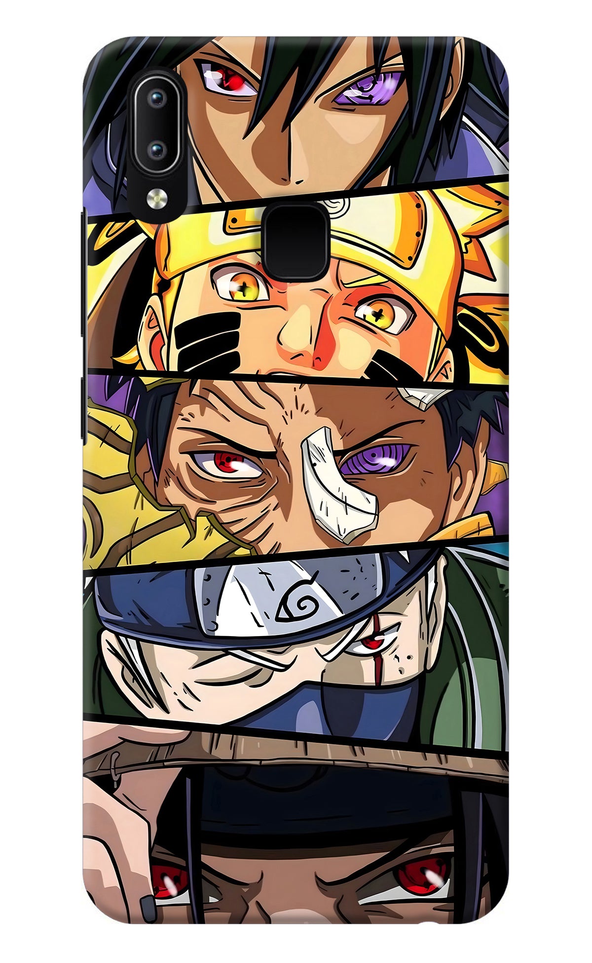 Naruto Character Vivo Y91/Y93/Y95 Back Cover