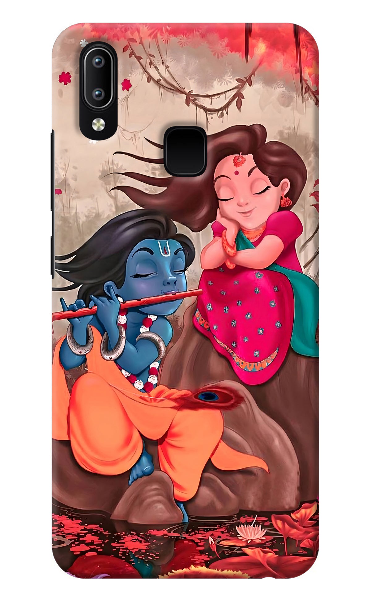 Radhe Krishna Vivo Y91/Y93/Y95 Back Cover