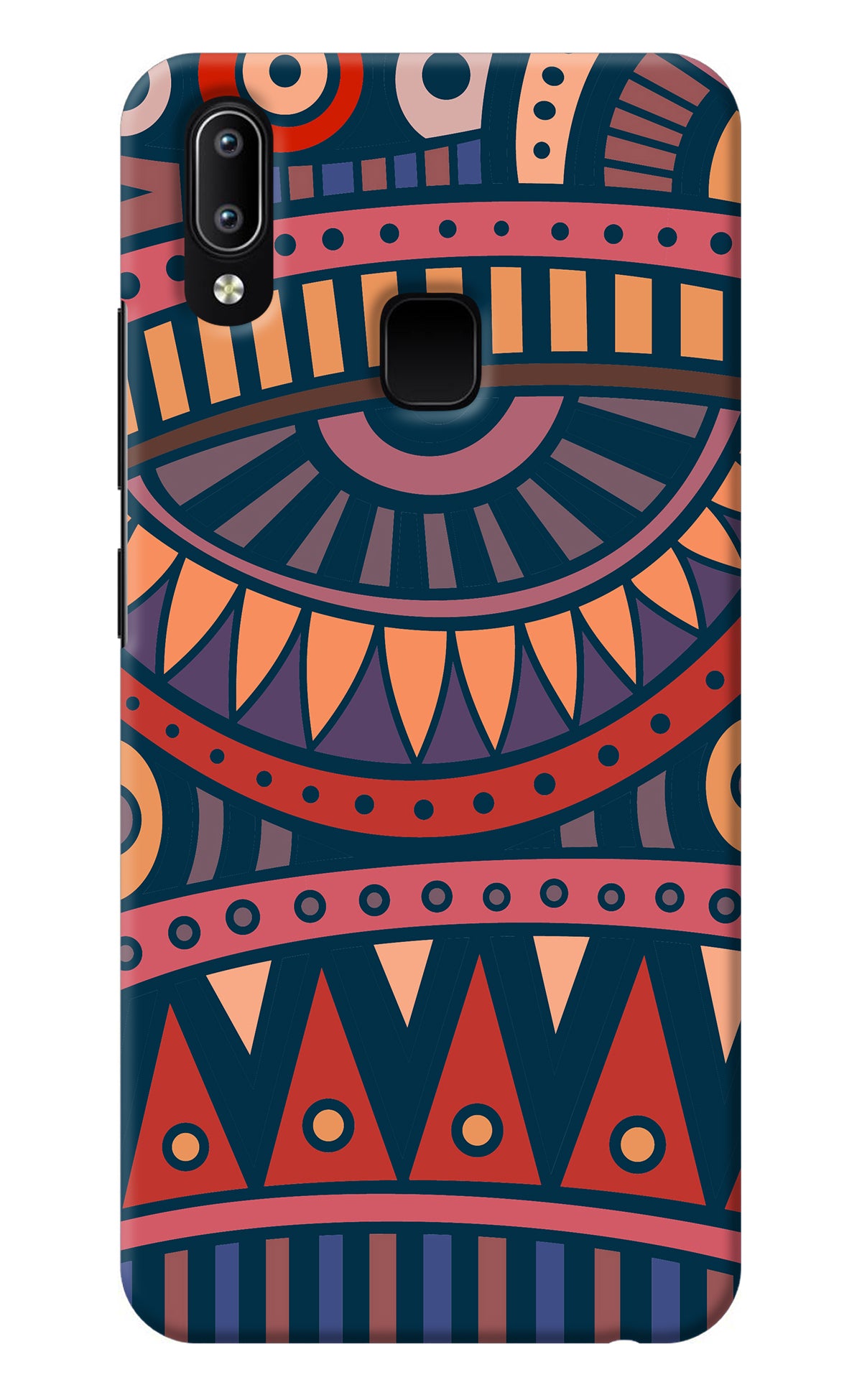 African Culture Design Vivo Y91/Y93/Y95 Back Cover