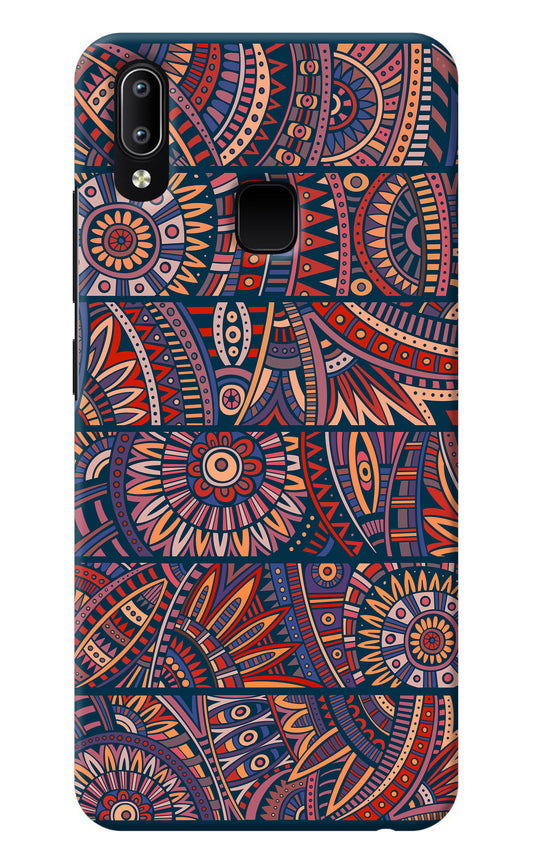 African Culture Design Vivo Y91/Y93/Y95 Back Cover