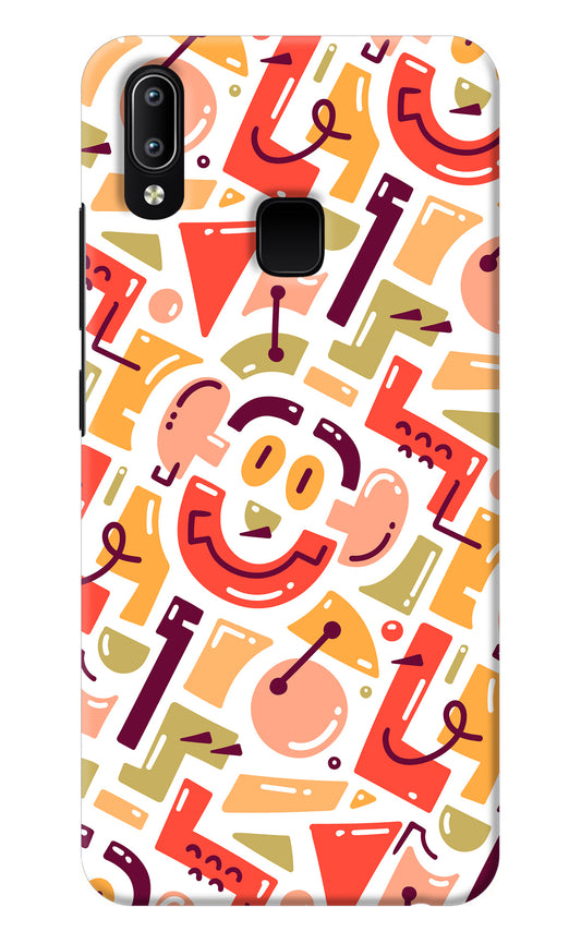 Doodle Pattern Vivo Y91/Y93/Y95 Back Cover