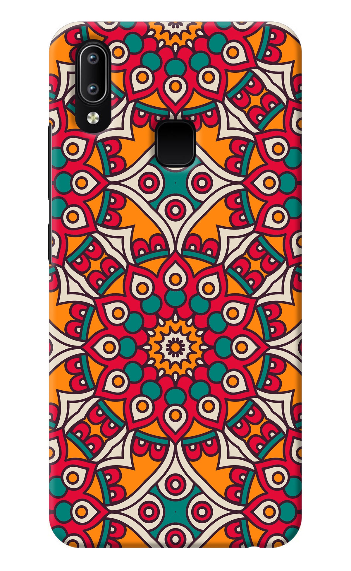 Mandala Art Vivo Y91/Y93/Y95 Back Cover