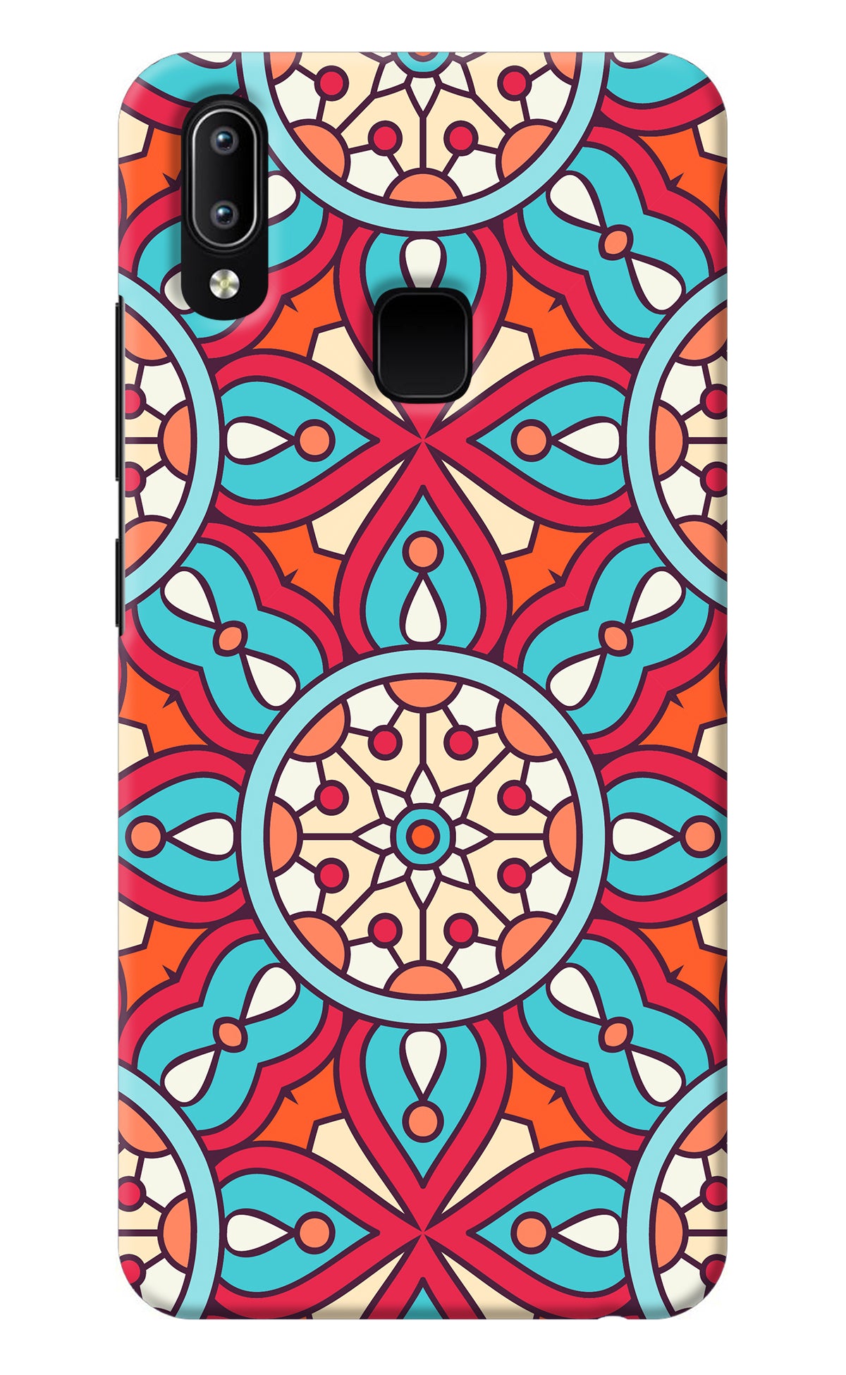 Mandala Geometric Vivo Y91/Y93/Y95 Back Cover