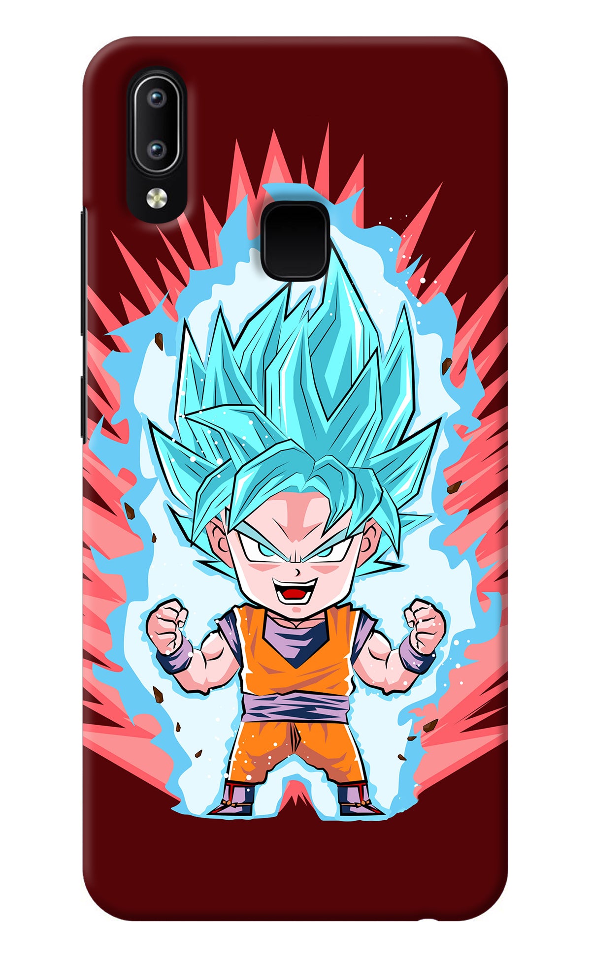 Goku Little Vivo Y91/Y93/Y95 Back Cover