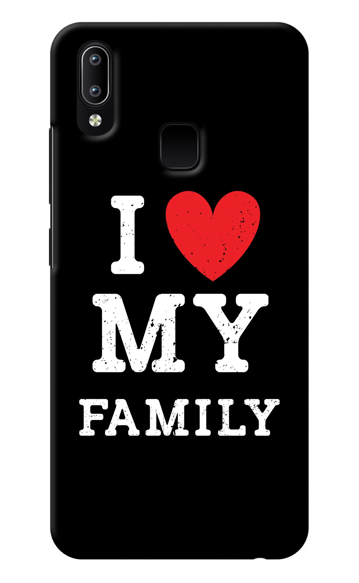 I Love My Family Vivo Y91/Y93/Y95 Back Cover