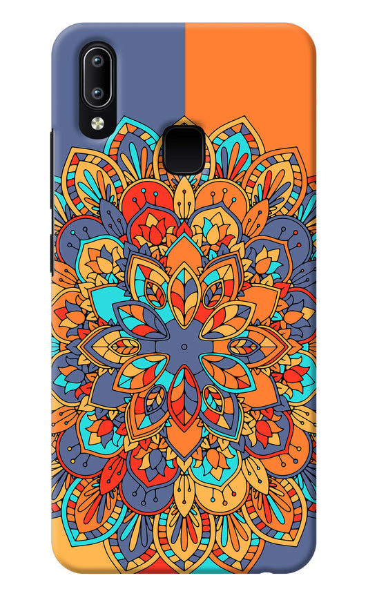 Color Mandala Vivo Y91/Y93/Y95 Back Cover